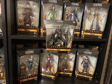 Eternals Gilgamesh Marvel Legends Kro Druig Sersi Ikaris Ajak Kingo Sprite Toys