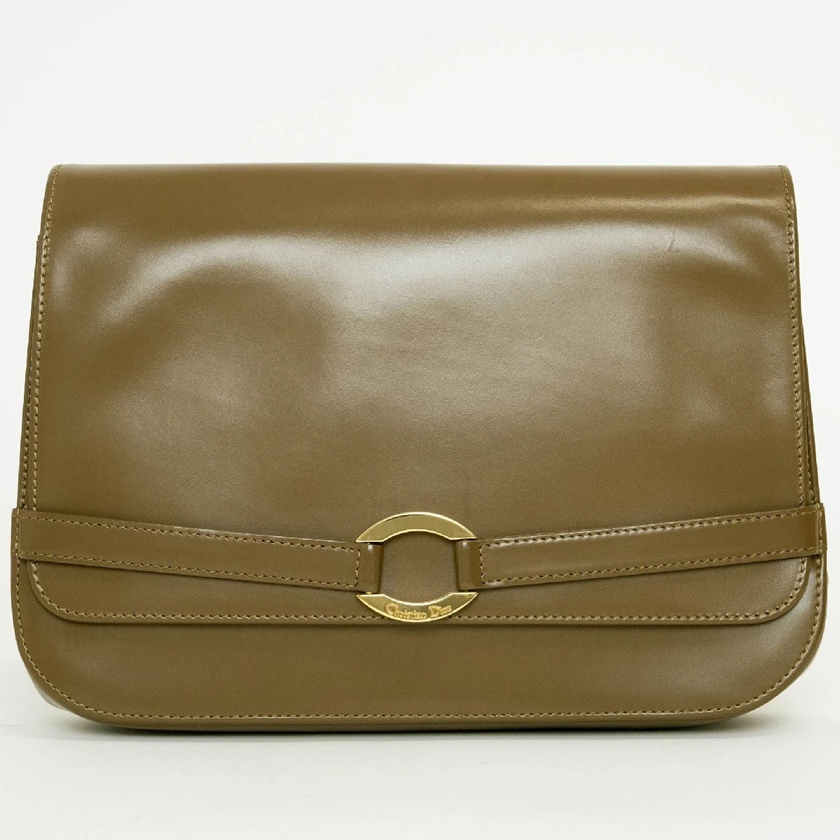 Sac pochette Christian Dior vintage Dior deuxième sac marron femme s Christian Dior
