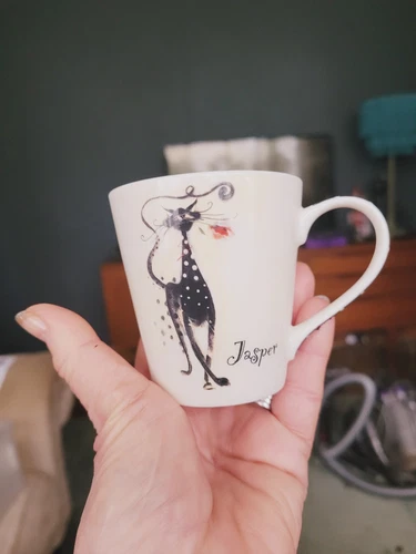 Pimpinela x2 8 x 8 cm Tazas 8090 Catitudes Marilyn Robertson 143g - Imagen 3 de 19