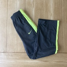 Nike Boys Jogger Youth Track Training Pants Athletic Kids Sweatpants Size L