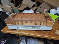 VTG Clairol Kindness Deluxe 3 Way HairSetter K-400S Hot Rollers Curlers w Clips