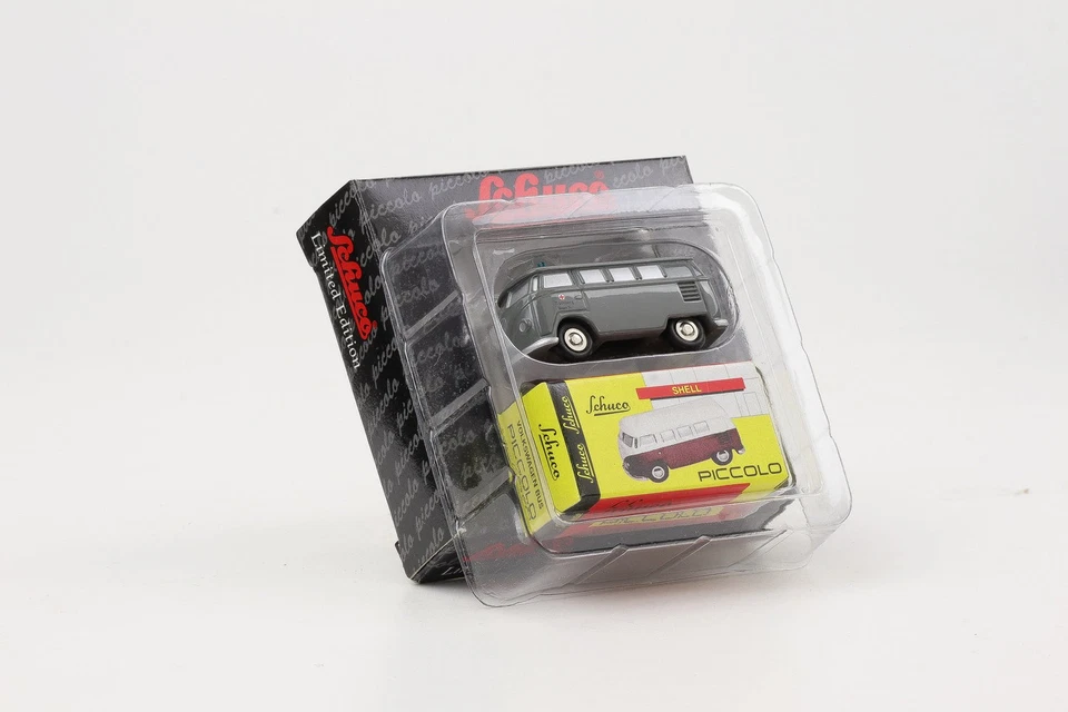 1:90 Schuco Piccolo VW T1 Bus Bulli Croix-Rouge Nürburg Limité 1500 Ex. - Photo 2/3