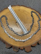New 18" Carbide Tipped Inserted Chain 325x.063 x 68 DL Fits Some Stihl saws File