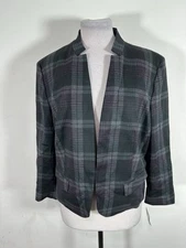 Nine West Women’s Mutlicolor Long Sleeve Jacket Size 16 