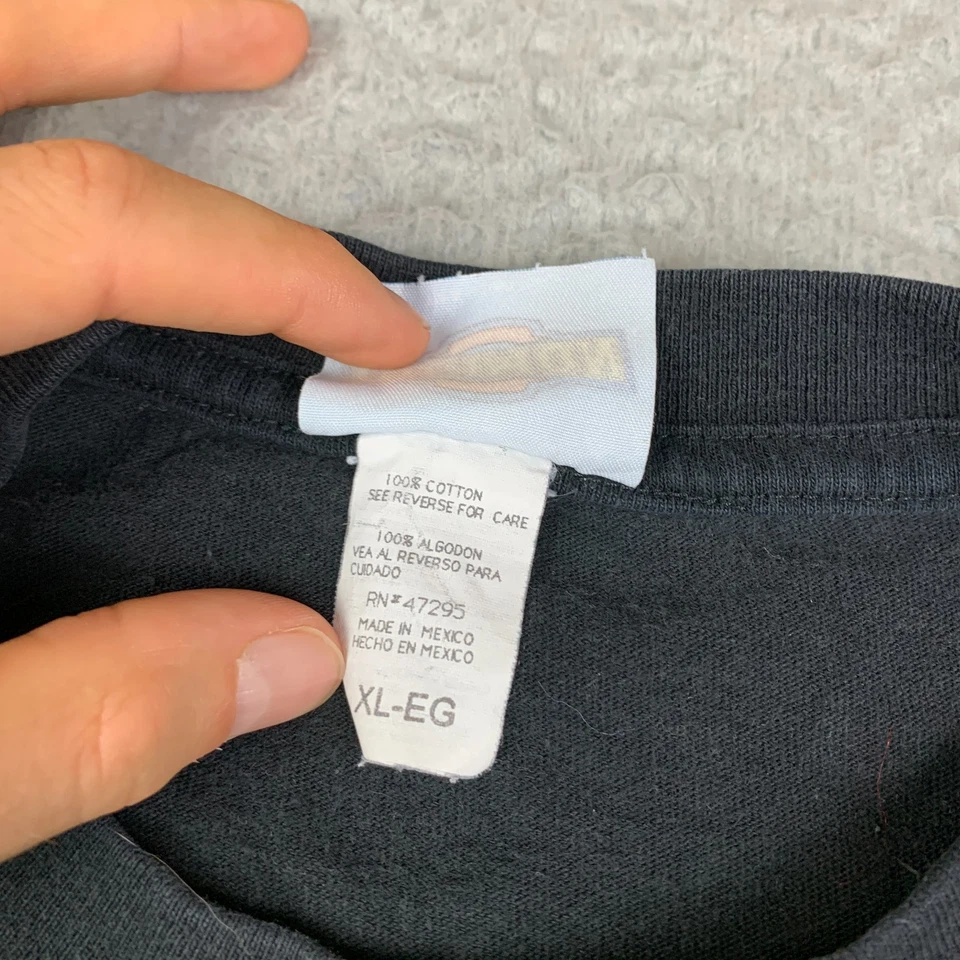 Camiseta Digimon Vintage 1999 Adolescentes Tamanho XL 19” Baú Digital Monstros Retrô - Imagem 3 de 4