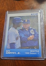Ken Griffey Jr. Rookie Card Checklist and Gallery 29