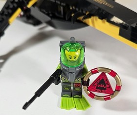 LEGO Atlantis: Guardian of the Deep (8058) Compete W/ Box