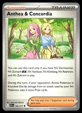 Anthea & Concordia 182/217 - Ascended Heroes - Uncommon NM