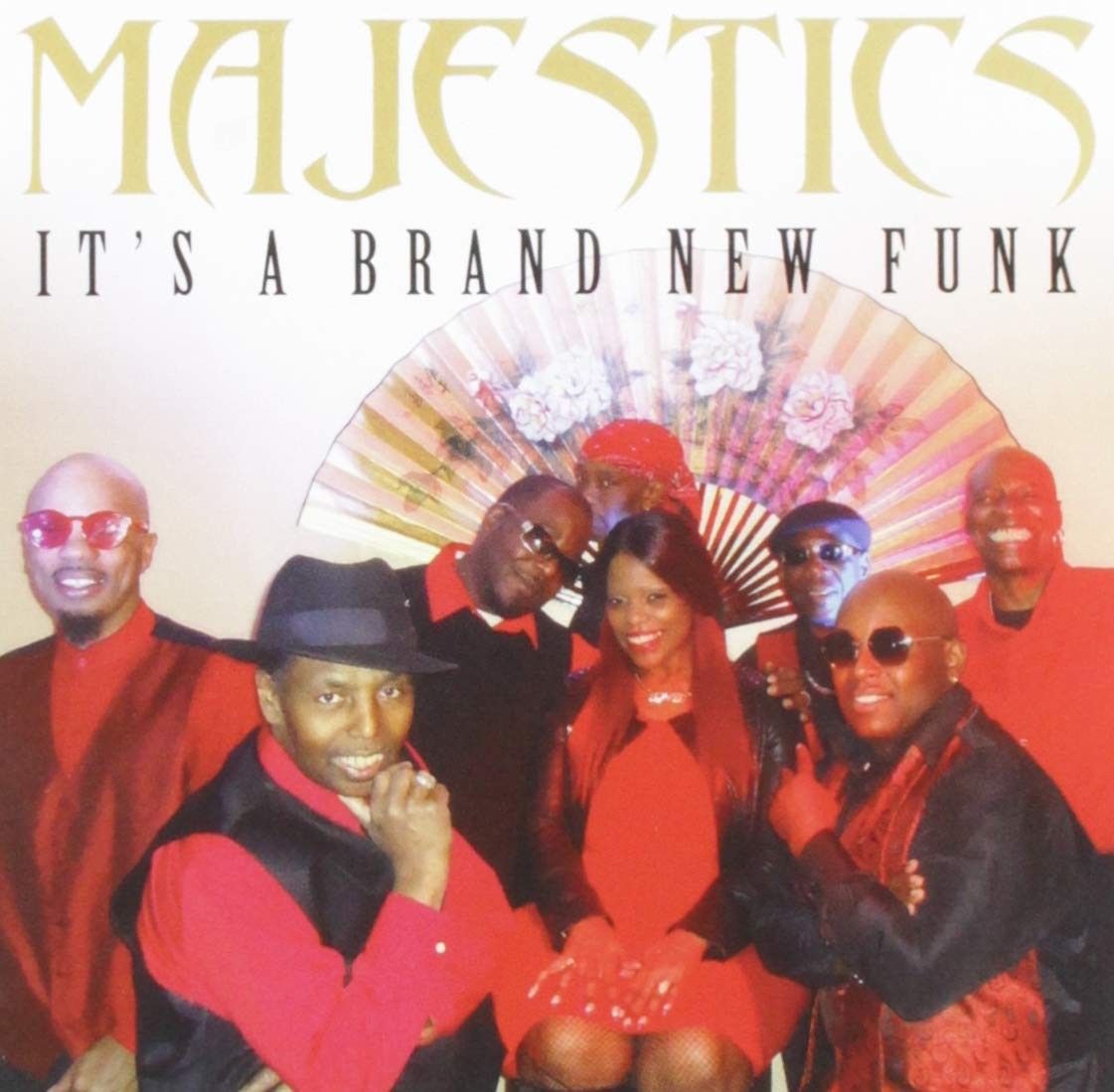 The Majestics - Это Совершенно Новый фанк (CD)