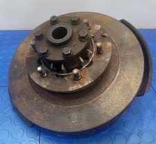 1997-2004 Mitsubishi Montero Sport 4x4 Front Left Driver Lh Spindle Knuckle Oem