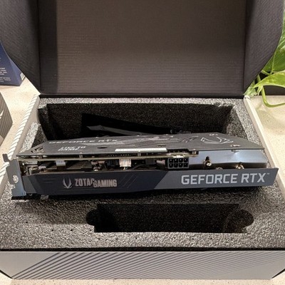 ZOTAC GEFORCE RTX 3060 OC 12GB - NOT WORKING - PARTS ONLY