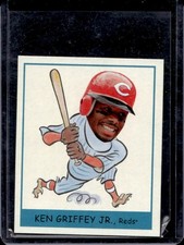2007 Upper Deck Goudey Ken Griffey Jr. #241 Reds