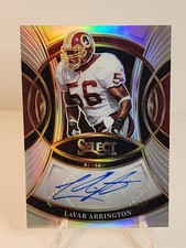 2025 Panini Select - Signatures LaVar Arrington #SP-LAN Silver Prizm (AU)