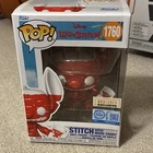 Funko Pop! Disney Lilo & Stitch Stitch w/ Mood Chart #1760 BoxLunch Excl