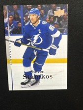 22-23 UD Extended Series Hockey Tribute T-59 Steven Stamkos