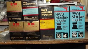 RWS R10 Rifle and Special Pistol Match  pellets - Old inventory (4800 pellets)
