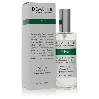 Demeter Privet by Demeter Cologne Spray 4 oz / e 120 ml