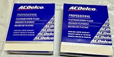 New AC Delco 41-962 Platinum Spark Plugs GENUINE 41962 AC DELCO Setof 8 US STOCK