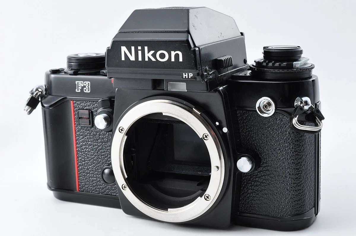 Nikon F3 アイレベル 191万台& MD-4 & MF-6B　#9425 Nikon F3 Film Cameras for sale | eBay