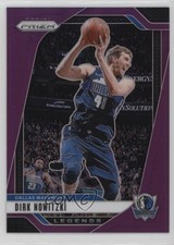 2024-25 Panini Prizm Legends Purple Prizm 38/99 Dirk Nowitzki #272 HOF hs9