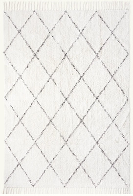 Søstrene grüner Baumwollteppich 190 x 135 cm - neu & ungeöffnet