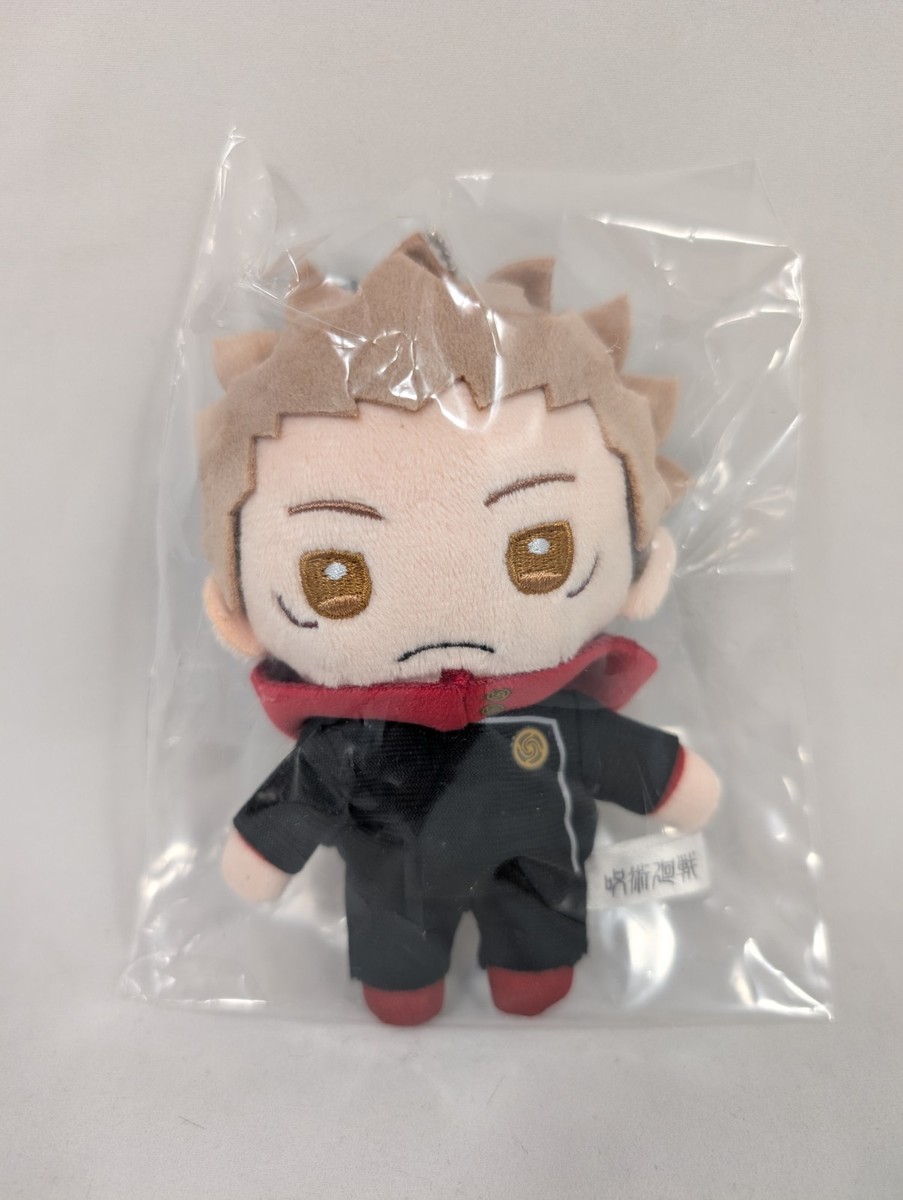 小物 Yuji Jujutsu Kaisen Plush Mascot Yuji Itadori Jump Shop NEW japan | eBay