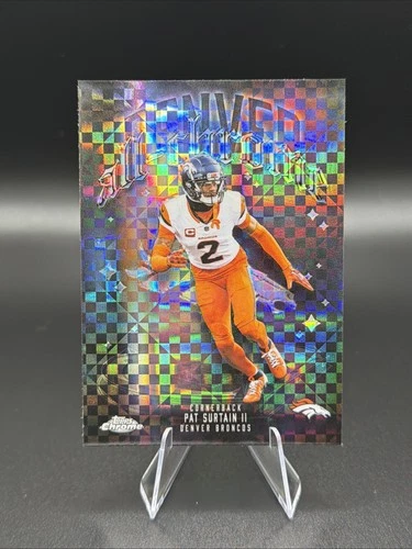 2025 Topps Chrome Pat Surtain II Base (RAW)