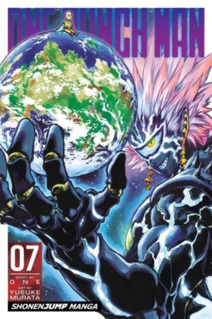One-Punch Man, Vol. 7 - Manga - English