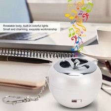 Mini Portable ABS Speaker USB Rechargeable 3W Loudspeaker 200mAh with Colorful