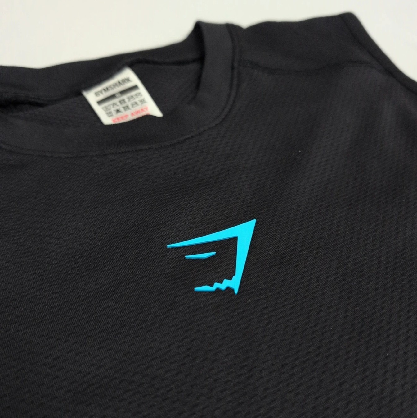 Gymshark Onyx Medium Tank - Midnight Black 5.0 Limited Edition Colourway Vest ✅