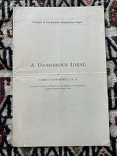 Dangerous Ideal. Providence 1900 The American...