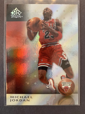 #ad #ad 2006 07 Upper Deck NBA Reflections Michael Jordan #14 Sharp Clean Gradable $100.00