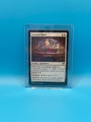 MTG, Ancestral Blade 12 $3 ORDER MIN - Regular - CMM - Magic the Gathering 