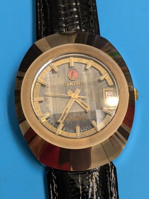 Vintage Rado Diastar Automatic ETA 2783 sapphire crystal