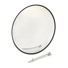 Wide Angle Convex Safety Glass Mirror 36" Diameter Outdoor