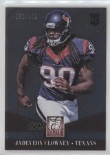 2014 Panini Elite Rookie /499 Jadeveon Clowney #140 0af