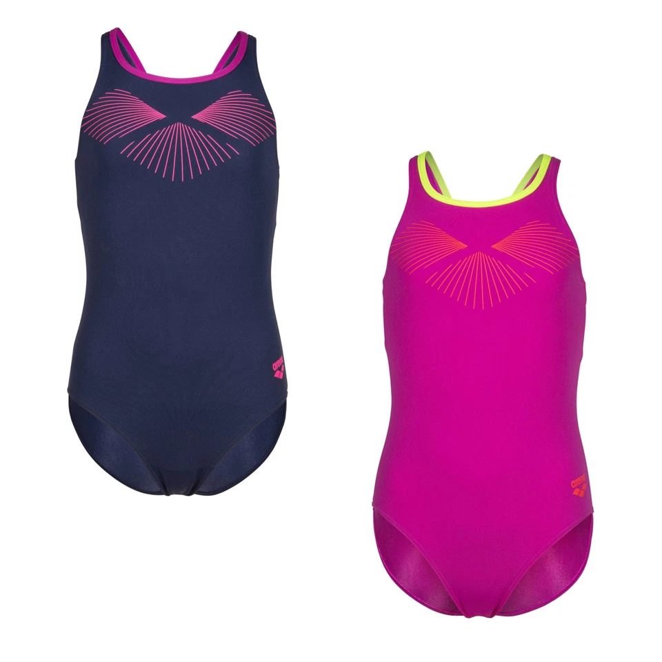 Arena Mädchen Badeanzug BAY SWIMSUIT SWIM PRO BACK 011885 - Bild 1 von 1