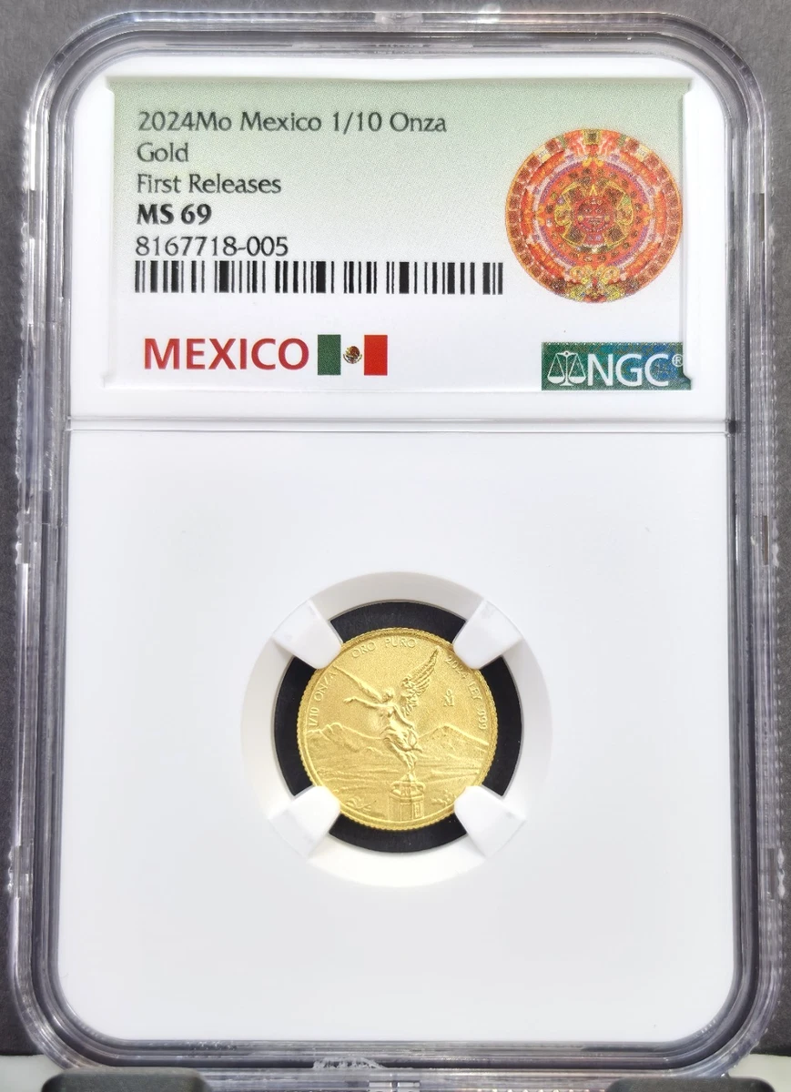NGC Certified Mexican Libertad Gold Bullion Coins for sale | eBay