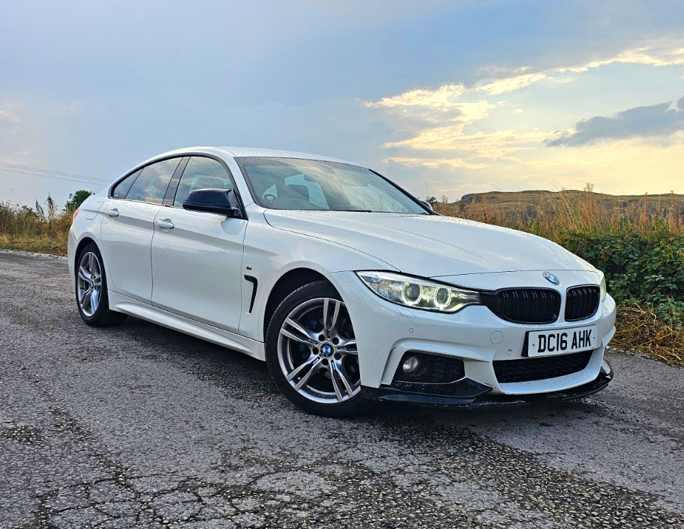 BMW 420D M Sport Gran Coupe 2016-2020 full servie 245hp Timing Chain Done At 125