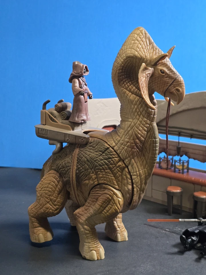 Lote Star Wars Black Series 3.75 - Navarro Tavern, Ronto & Jawa, Maul, Qui-gon Foto 4 de 4