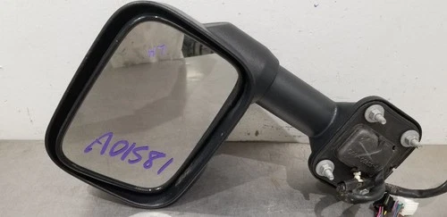 09 HUMMER H2 SIDE VIEW POWER DOOR MIRROR LEFT DRIVER CHROME