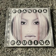 Planeta Paulina by Paulina Rubio (CD, 1996)