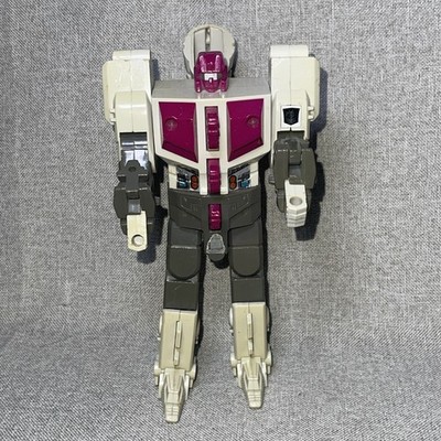 VTG 1987 Hasbro Transformers G1 Hun-Grrr Terrorcon Leader Figure Abominus