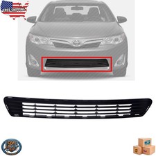 For 2012-2014 Toyota Camry Le And Xle Models Front Bumper Grille Black To1036128