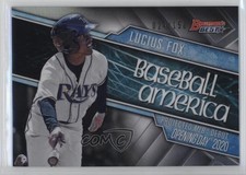 2016 Bowman's Best Baseball America Prospect Forecast 24/150 Lucius Fox 2a9