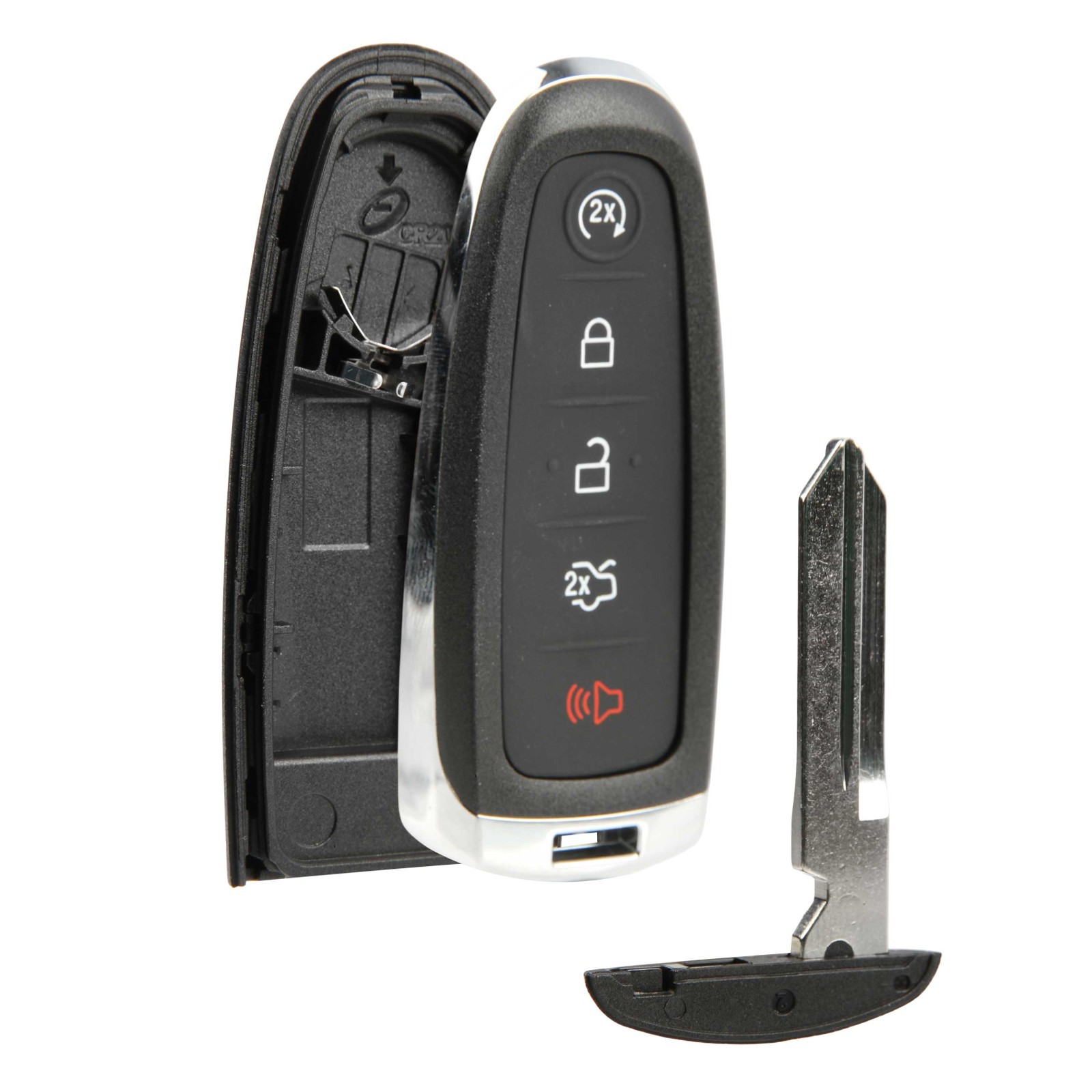 New Just the Case Keyless Entry Remote Key Fob Shell for M3N5WY8609 SMRT