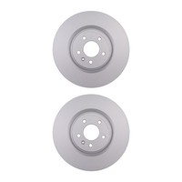 2 Bremsscheiben InnenbelüFtet Ø 70,7 Mm 30 Mm Hella FüR U.A. Opel Insignia
