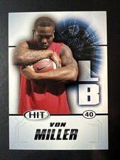 2011 SAGE Hit Von Miller #40 RC Rookie Card Denver Broncos NFL Football. rookie card picture