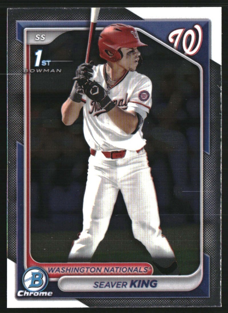 2024 Bowman Chrome Draft #BDC62 Seaver King