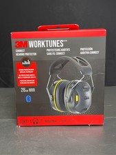 3M Worktunes Wireless Hearing Protector Reusable Cordless Hearing Protection Ear